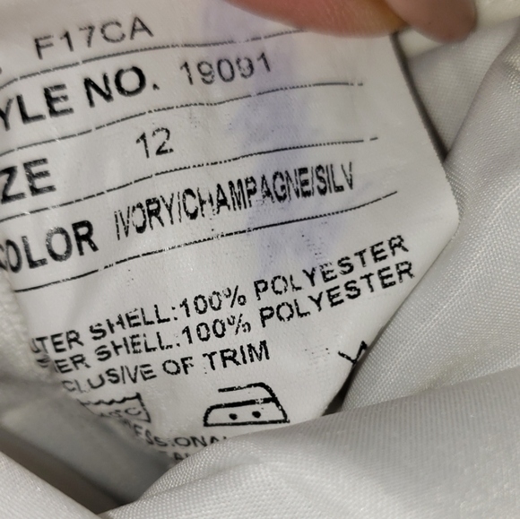 Ballgown Wedding Dress - Picture 6 of 6